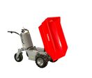 Mini dumper électrique 500kg 245L benne basculante hydraulique batterie 48V / 32Ah Torros MED502H