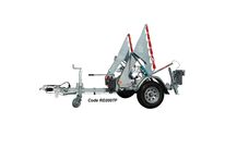 Remorque porte-touret | RD 200 TF