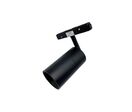 Spot LED sur Rail Magnétique 48V 15W Orientable NOIR - Blanc Chaud 2300K - 3500K
