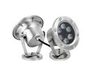 Lampe de Piscine 12W Submersible Acier Inoxydable IP68 DC24V - Blanc Neutre 4000K - 5500K