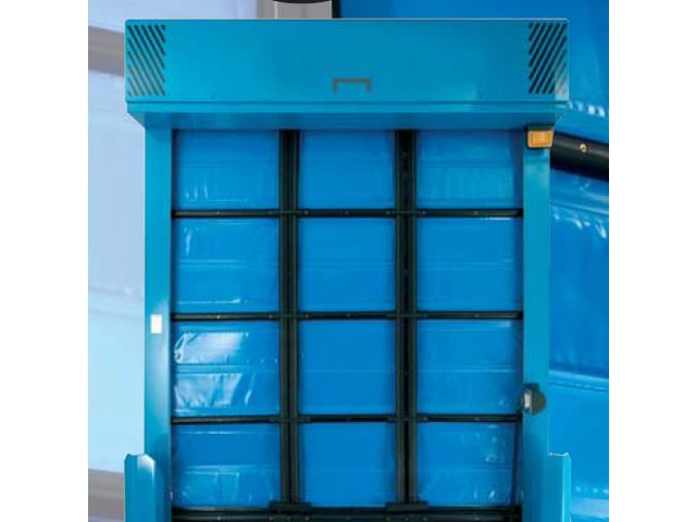 Portes souples automatiques en intérieur  : IsoFrigo 3 B
