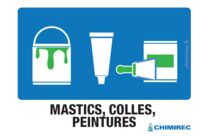 Collectes de vos déchets de mastic, colles, peintures