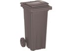 Sulo - Conteneur Poubelle 120L Gris - 2 Roues Basculante - Recyclé & Recyclable