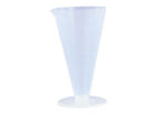 Verre à pied en polypropylène 250 mL  - Lelaborantin - 723043TS