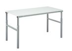 Table de travail réglable TP L.1200 x P.700 mm