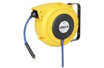 Zeca - Enrouleur Air Comprimé et Eau 10m - Plastique Robuste - Pression 15 bar - Garantie 3 ans