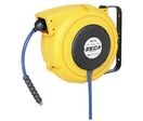 Zeca - Enrouleur Air Comprimé et Eau 10m - Plastique Robuste - Pression 15 bar - Garantie 3 ans