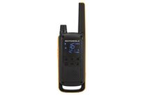 Motorola - Talkie-Walkie T82 Extreme - Lot de 2 - Portée 10 km - IP X4 - 16 Canaux