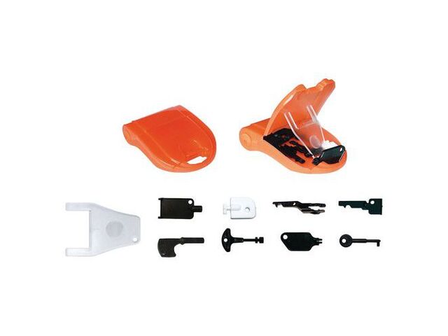 Kit de 9 clés de réarmement pour déclencheur manuel - Alarme incendie - Garantie 2 ans