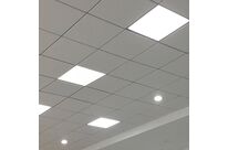 Pack de 6 - Dalle LED 60x60 Slim 36W ALU - Pack de 2 / Blanc Chaud 2300K - 3500K