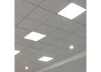 Pack de 6 - Dalle LED 60x60 Slim 36W ALU - Pack de 2 / Blanc Chaud 2300K - 3500K