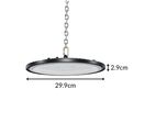 Suspension Industrielle UFO 150W 120lm/W IP65 - Blanc Froid 6000K - 8000K