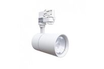 Spot LED sur Rail 30W 80° Triphasé Blanc - Blanc Neutre 4000K - 5500K