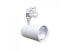 Spot LED sur Rail 30W 80° Triphasé Blanc - Blanc Neutre 4000K - 5500K