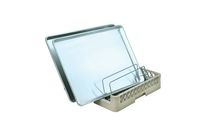 CASIER A COTE OUVERT / + STRUCTURE DE MAINTIEN POUR 3 PLATEAUX