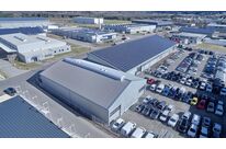 Bâtiment industriel isolé | Induflex 