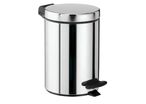 Poubelle à pédale inox - Essencia