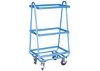 Servantes à 3 niveaux fixes ou inclinables, 200 kg