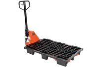 Manutan Expert - Transpalette Manuel 2T - 1150mm Fourche - 2000kg Charge - Éco-responsable