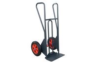 Diables à basculement assisté tout terrain bavette fixe 350 kg