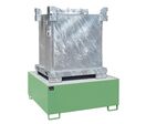 Bac de rétention acier - Capacité de rétention 1100 L