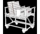 Présentoir mobile picking plaques - charges lourdes | TRILOGIQ SA