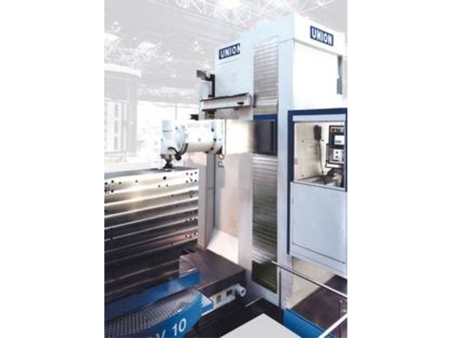 Aléseuse Fraiseuse à montant mobile UNION CHEMNITZ PR150/160