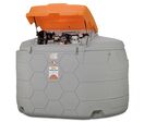 Station GO CUBE Outdoor Premium PLUS 20 SIM 5 000 litres - Avec capot - CEMO