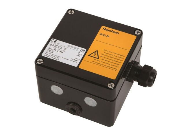 Boîte de jonction 3 entrées pour raccordement en zones explosives | JB-EX-20