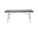 Lifetime - Table de réunion pliante 183x76x74 cm Noir - Charge 500 kg - 8 personnes - Acier Gris