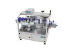 ALTECH ALline E – Système d’étiquetage recto-verso automatique industriel