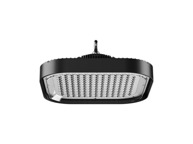 Suspension Industrielle HighBay UFO 200W Carré IP65 - Blanc Neutre 4000K - 5500K