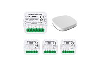 Module Interrupteur pour Volet Roulant (Kit 4 interrupteurs + 1 passerelle)