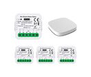 Module Interrupteur pour Volet Roulant (Kit 4 interrupteurs + 1 passerelle)