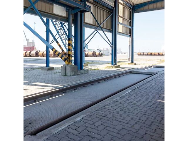 Ponte báscula ferroviária | FE-VI