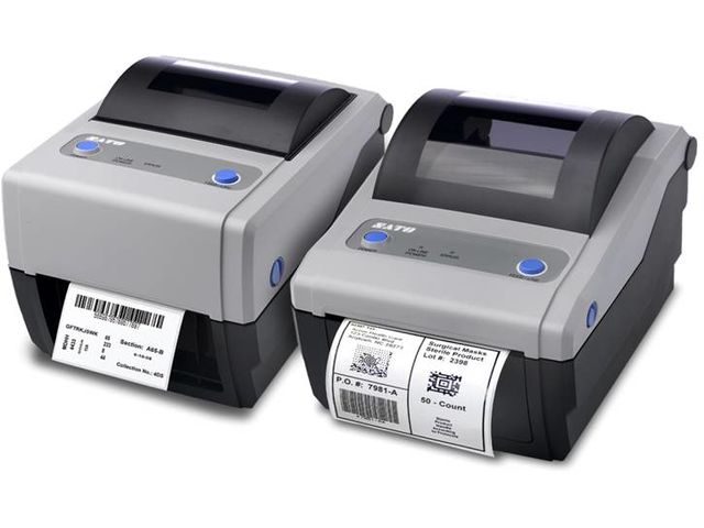 Imprimante de bureau compacte - Largeur impression 104 mm | CG4 de SATO