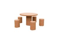 Table pour pique nique forme ronde - Haillan