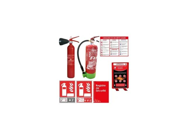 Pack sécurité incendie restaurant