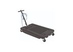 Bac de rétention mobile 65 - Pour acides, produits chimiques, huiles, essence et anti-gel -