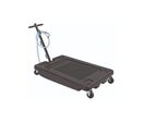 Bac de rétention mobile 65 - Pour acides, produits chimiques, huiles, essence et anti-gel -