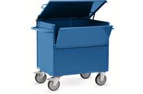 Chariot de manutention en tôle | FETRA FRANCE