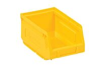 Manutan Expert - Bac à bec Kangourou Jaune 1L - Lot de 48 - Polyéthylène Haute Densité - Organiser et Gérer vos Stocks