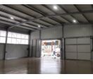 Bâtiment acier démontable | Entrepôts métalliques ESPACE STOCKAGE®