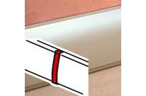 Joint de corps DLP - à eclisse - pour DLP mono/évol blanc  Legrand 