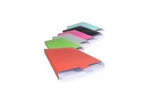 Boîtes cartonnées plates messagerie