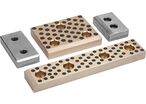 Plaques de frottement en bronze ou en acier sans entretien | NORELEM SAS