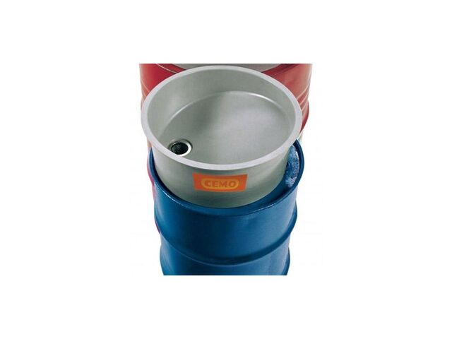 Entonnoir PFV sans couvercle pour fût acier 60 litres - CEMO