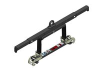 Pince à fûts manuelle 2 points pour fûts métalliques ouverts ou fermés, sur fouches et palan