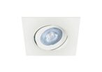 Spot LED Encastrable Orientable 5W Carré SMD - Blanc Neutre 4000K - 5500K / Blanc