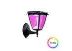 Lanterne Solaire Connectée Murale RGBW IP54
